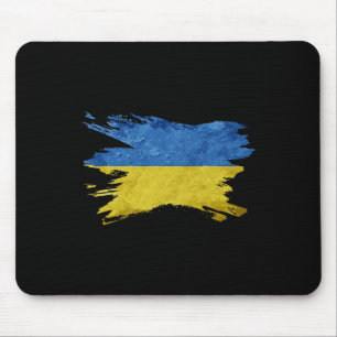 Ukrainian Ukraine Flag Vintage Ukraine Flag 1 Mouse Pad