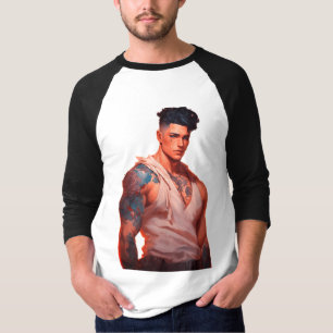 Ukrainian Valour Inked: Modern Military Tattoo Ske T-Shirt