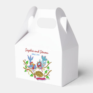 Ukrainian Wedding Birds Favour Box