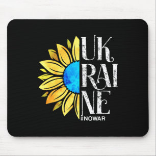 Ukrainian Wife Sunflower Supporting Beautiful Mouse Pad