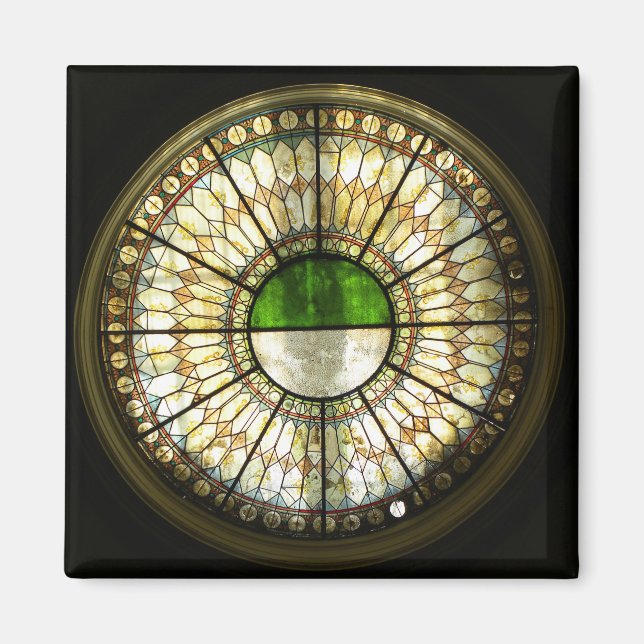 Ukrainian Window Magnet (Front)