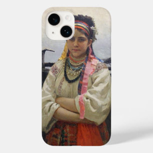 Ukrainian Woman Case-Mate iPhone 14 Case