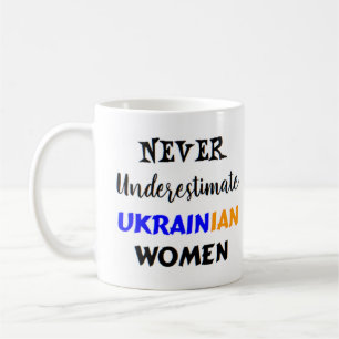 ukrainian women coffee mug