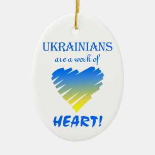 Ukrainians are... ~ Ornament