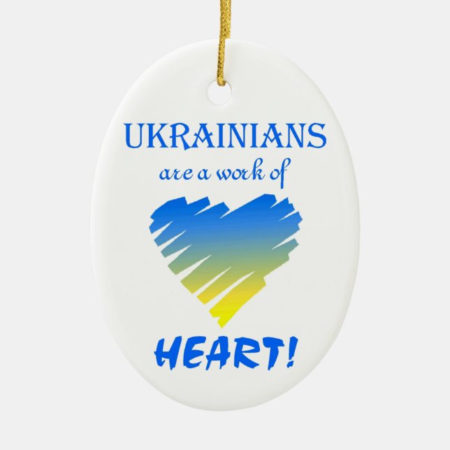 Ukrainians are... ~ Ornament (Front)