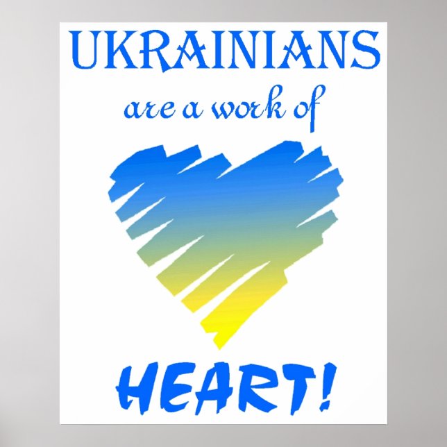 Ukrainians are... ~ Poster (Front)