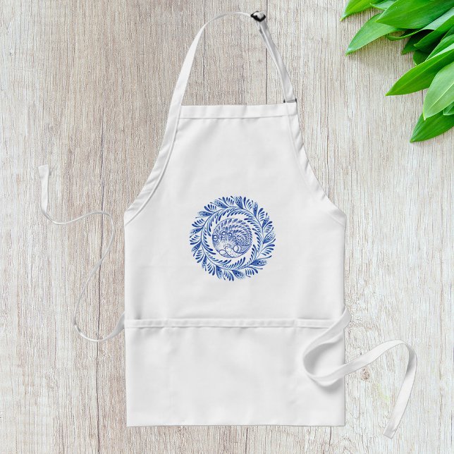 Ukranian Folk Symbol Standard Apron (Creator Uploaded)