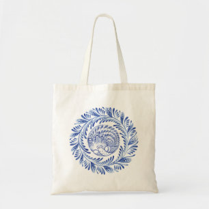 Ukranian Folk Symbol Tote Bag