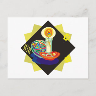 Ukranian Painted Egg (5) Postcard