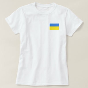 Ukraune - Peace - Ukrainian Flag - Freedom T-Shirt
