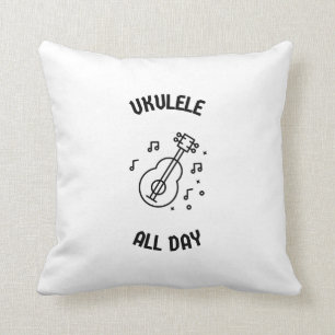 Ukulele all day cushion