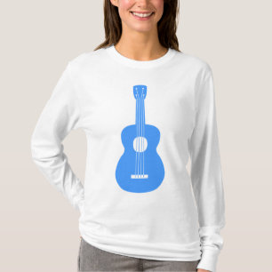 Ukulele - Baby Blue T-Shirt