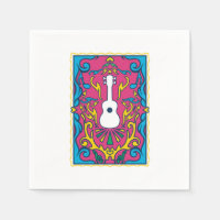 Ukulele Beach Hawaii Instrument Party Music Gift