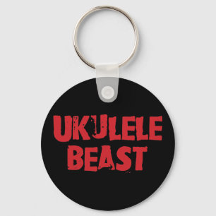 Ukulele Beast Keychain