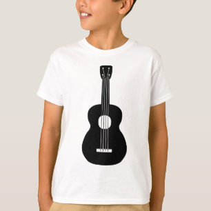 Ukulele - Black T-Shirt