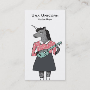 Ukulele Business Card