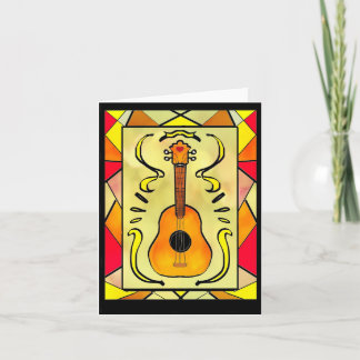 Ukulele Card