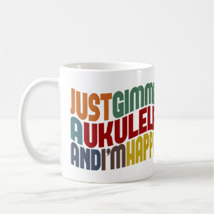 Ukulele Coffee Mug