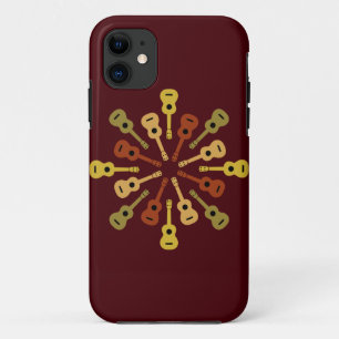Ukulele custom iPhone case-mate 11 Case
