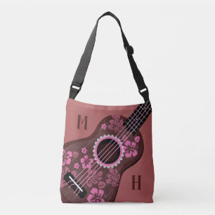 Ukulele custom monogram bags