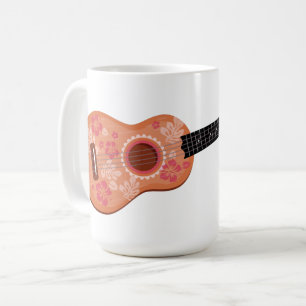 Ukulele custom name mugs