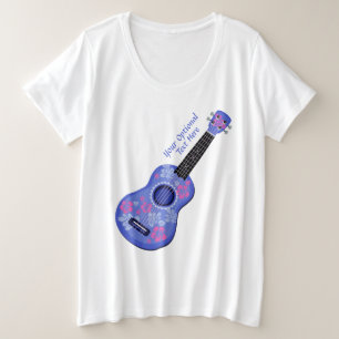 Ukulele custom text shirts & jackets