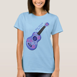 Ukulele custom text shirts & jackets