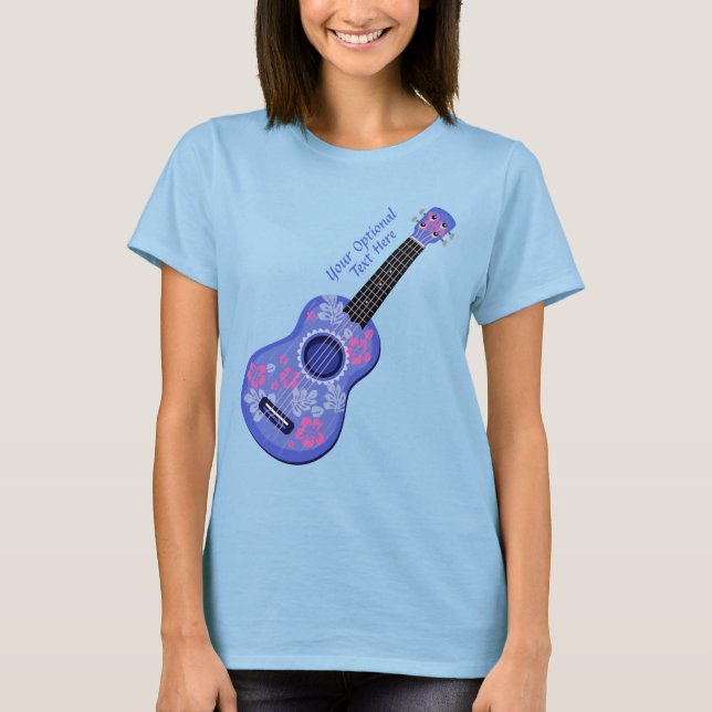 Ukulele custom text shirts & jackets (Front)