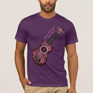 Ukulele custom text shirts & jackets