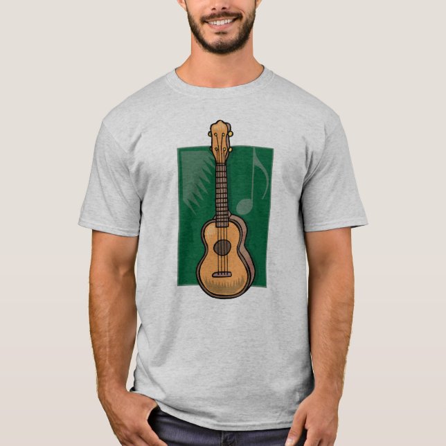 Ukulele (customise me!) T-Shirt (Front)