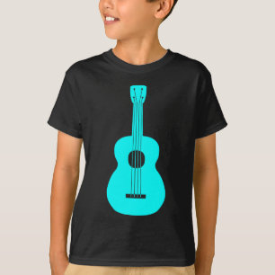 Ukulele - Cyan T-Shirt
