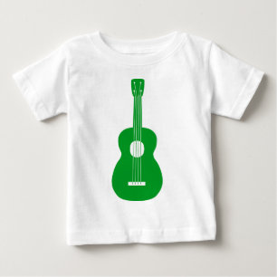 Ukulele - Grass Green Baby T-Shirt