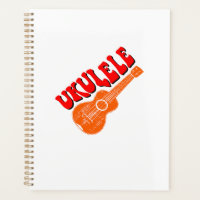 Ukulele Groovy Text Art