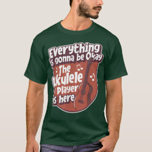 Ukulele Instrument Music  T-Shirt
