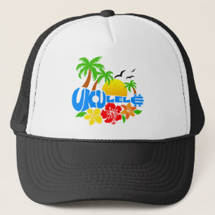 Ukulele Island Logo Trucker Hat