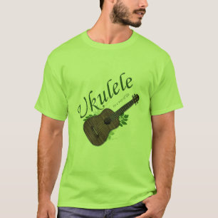 Ukulele-Its a way of life Tee 2