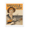 Ukulele Lady #2 Postcard
