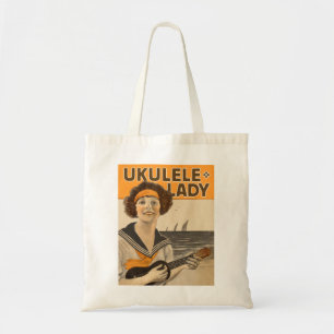 Ukulele Lady #2 Tote Bag
