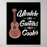 Ukulele Like Guitar Only Cooler Player Hawaiian