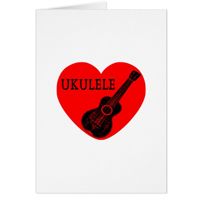 Ukulele Love (Front)