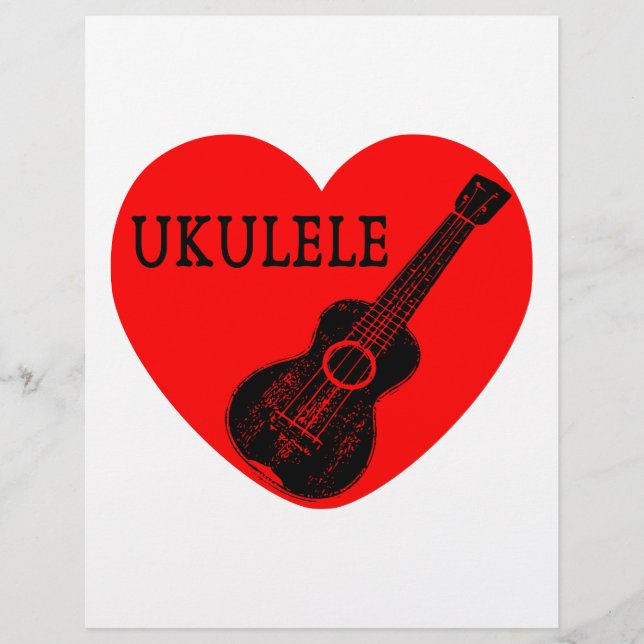 Ukulele Love (Front)