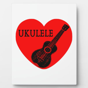 Ukulele Love Plaque