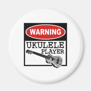 Ukulele Magnet