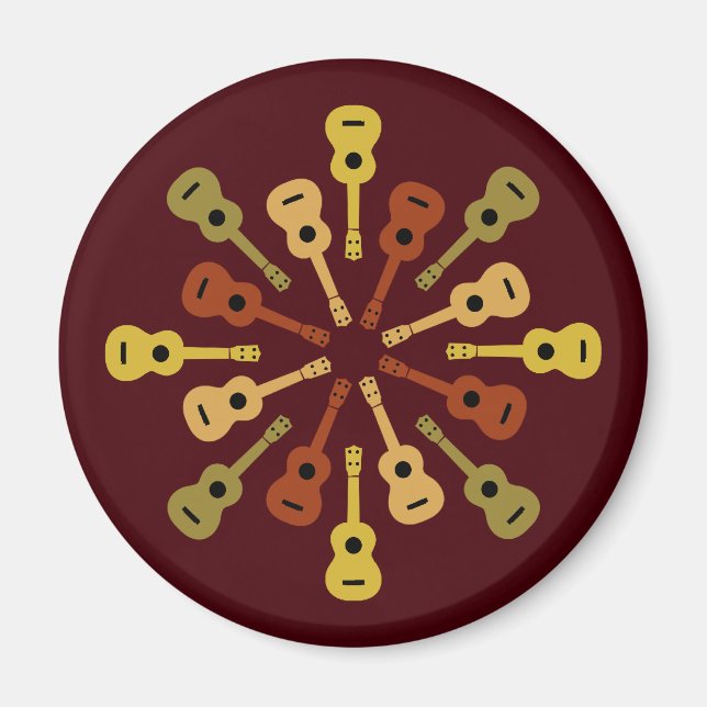 UKULELE magnet (Front)