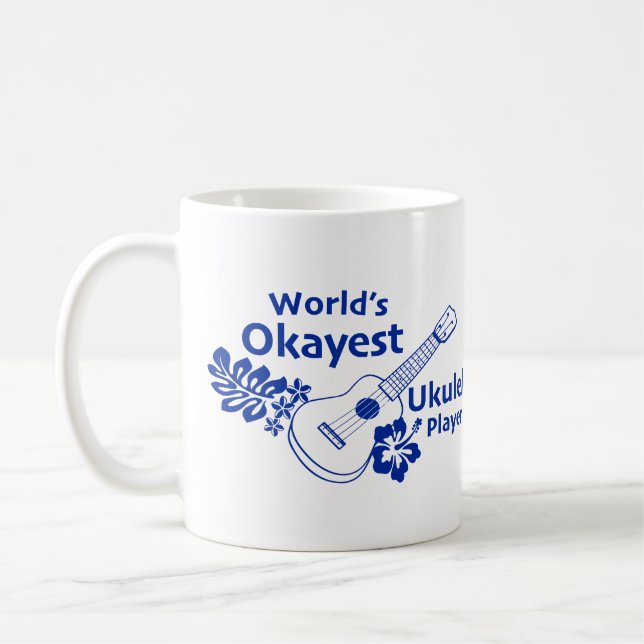 Ukulele Mug (Left)
