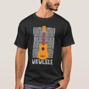 Ukulele Music Instrument Aloha Hawaii Musician Fa T-Shirt