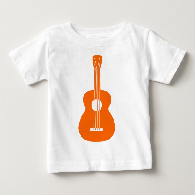 Ukulele - Orange Baby T-Shirt (Front)