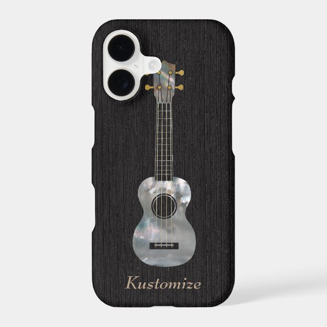 Ukulele Phone Case (Back)