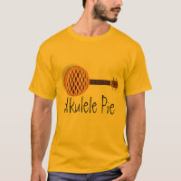 Ukulele Pie Shirt