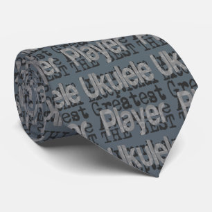 Ukulele Player Extraordinaire Tie